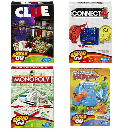Clue grab and go instructions