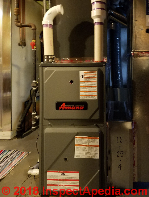 ruud gas furnace installation manual