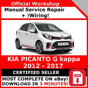 Kia picanto service manual pdf free
