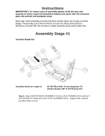 schwinn 203 recumbent bike manual