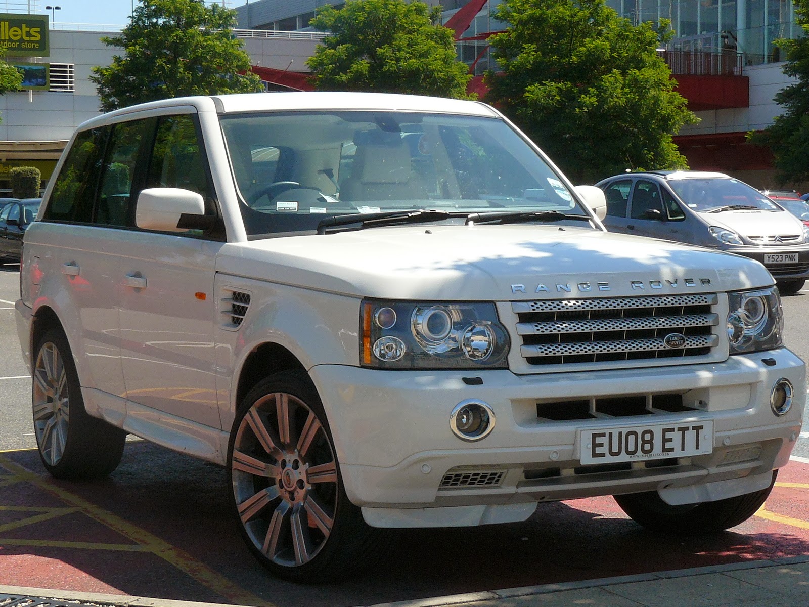 Range rover sport owners manual