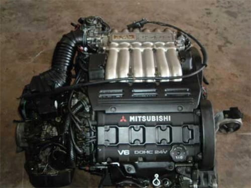 mitsubishi 6g74 engine workshop manual
