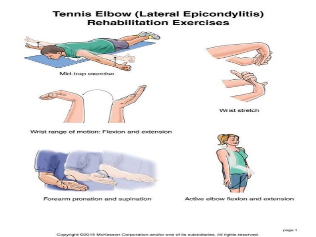 tennis elbow treatment exercises youtube