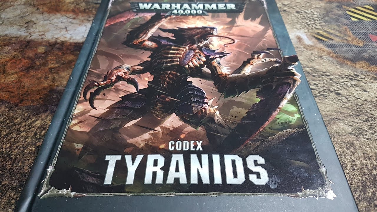 Warhammer 40k tyranid codex 6th edition pdf