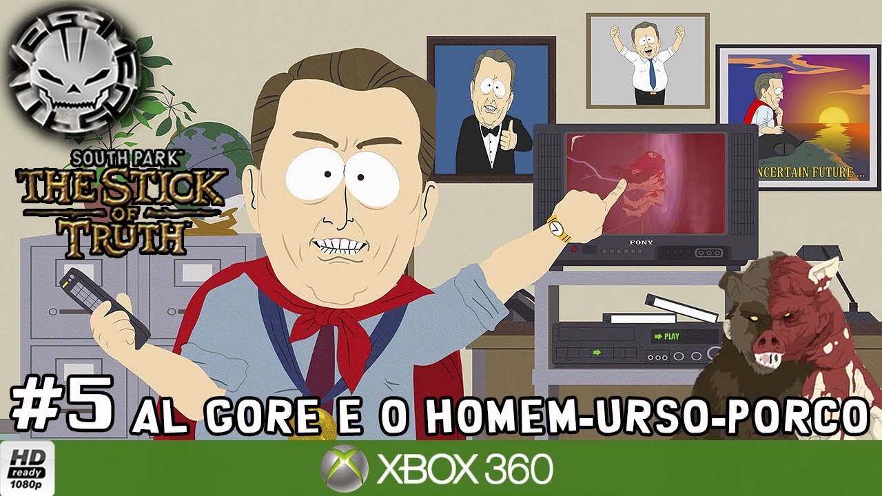 South park stick of truth how to you kill gore