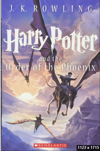 Harry potter and the order of the phoenix epub