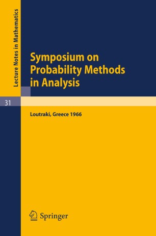 Heinz bauer probability theory pdf