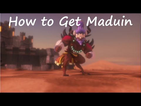 World.of final fantasy how to get maduin