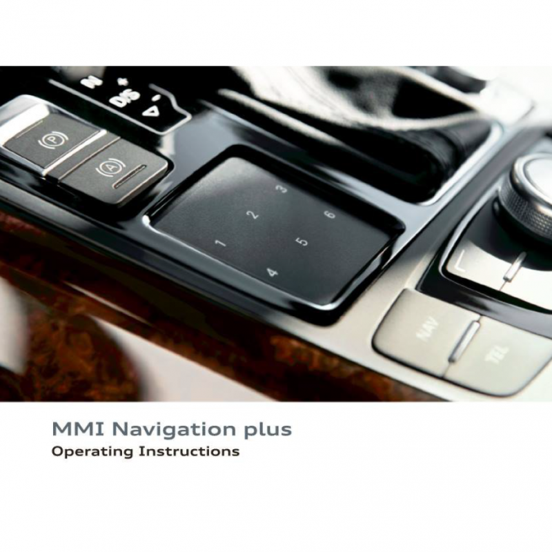 Audi mmi navigation plus manual pdf