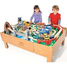 imaginarium classic train table with roundhouse assembly instructions