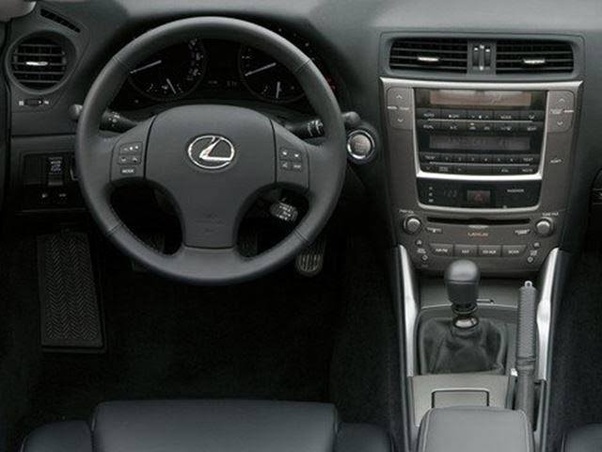 Lexus cars with manual transmission