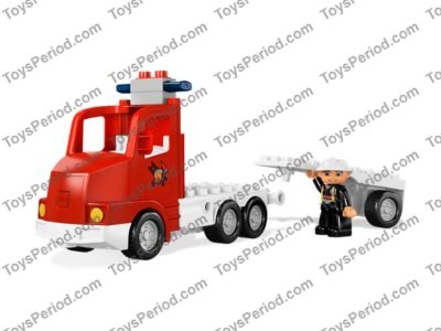 lego duplo fire truck 5682 instructions