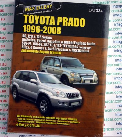 toyota prado grande 2004 manual pdf