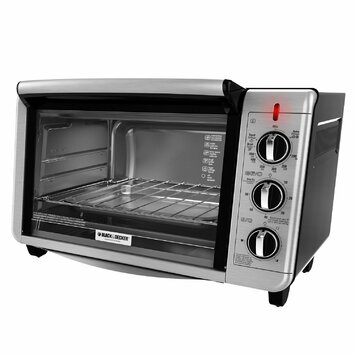 black and decker convection oven manual