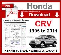 2003 honda crv service manual