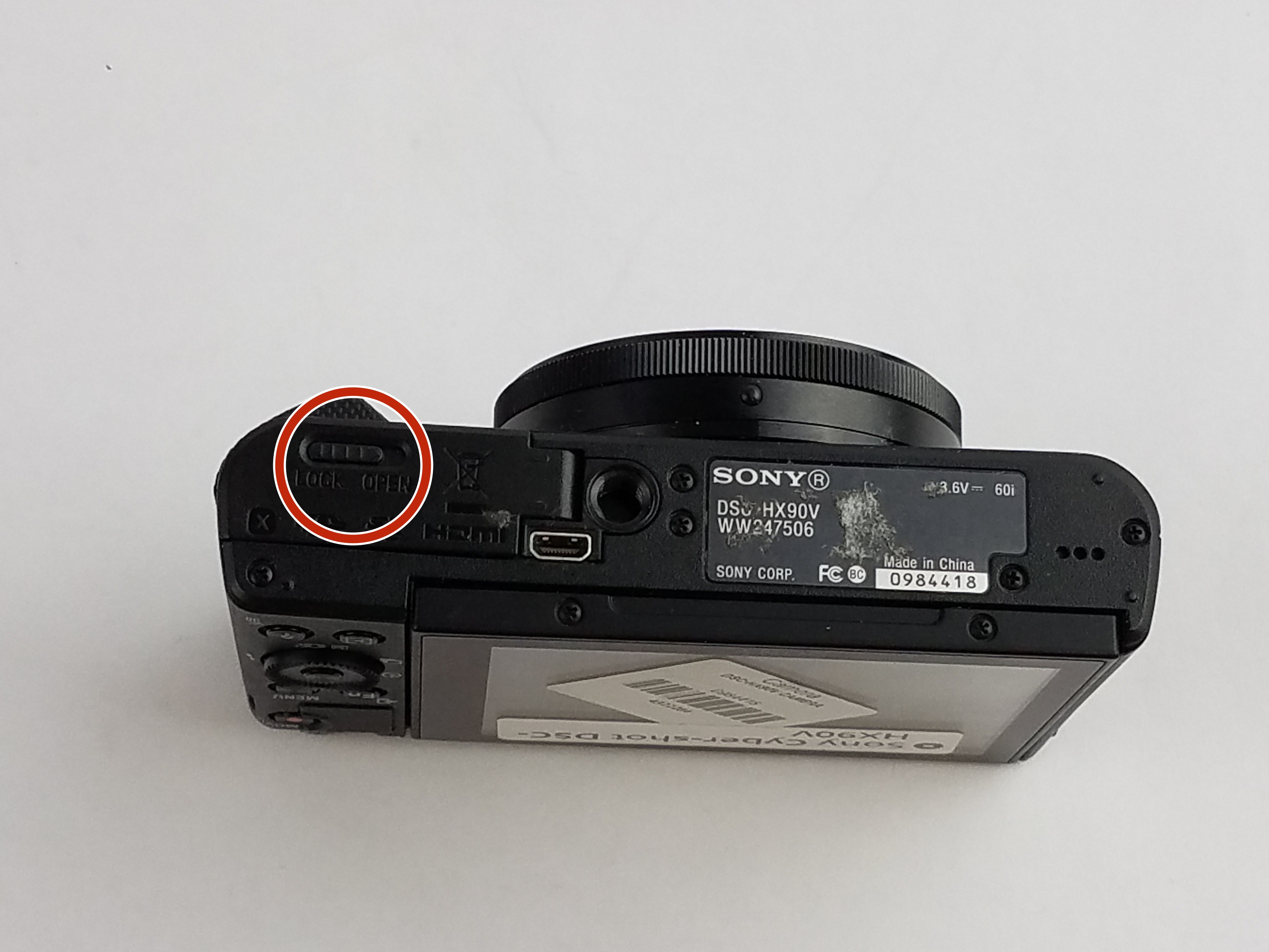 Sony dsc hx90v help guide