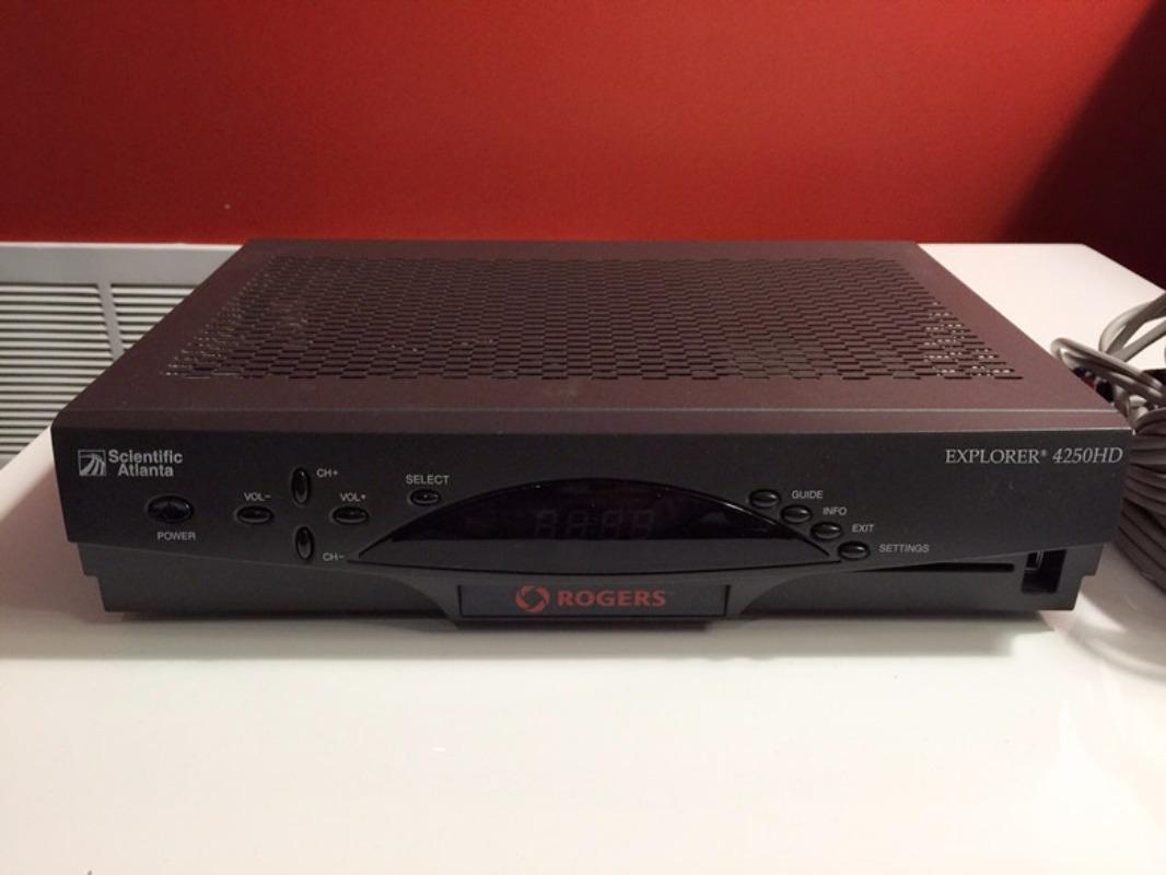 rogers hd cable box manual