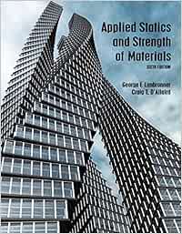 Applied statics and strength of materials 6th edition pdf