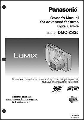 panasonic lumix dmc-fz60 owners manual
