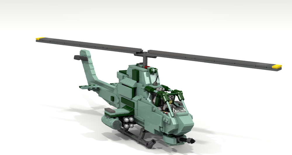 lego cobra helicopter instructions
