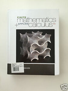 Finite mathematics with applications biggs new image