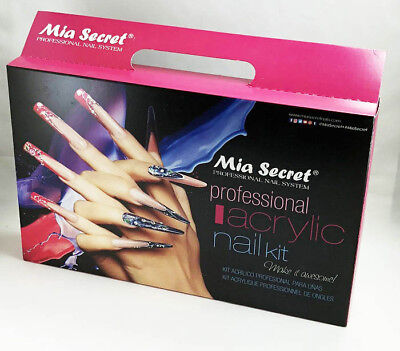 beauty secrets acrylic nail kit instructions