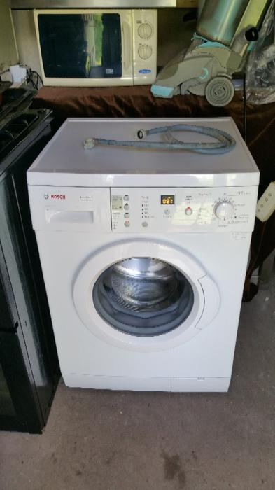 bosch avantixx washing machine manual australia