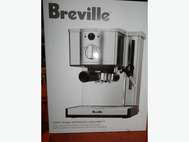 Breville cafe cord free instructions