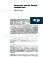 Brian paltridge discourse analysis pdf