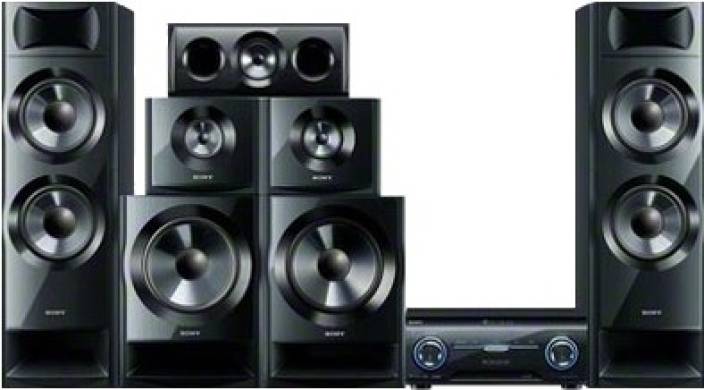 sony muteki 7.2 channel home theatre system manual