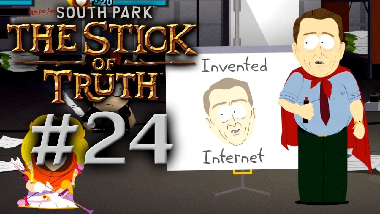 South park stick of truth how to you kill gore