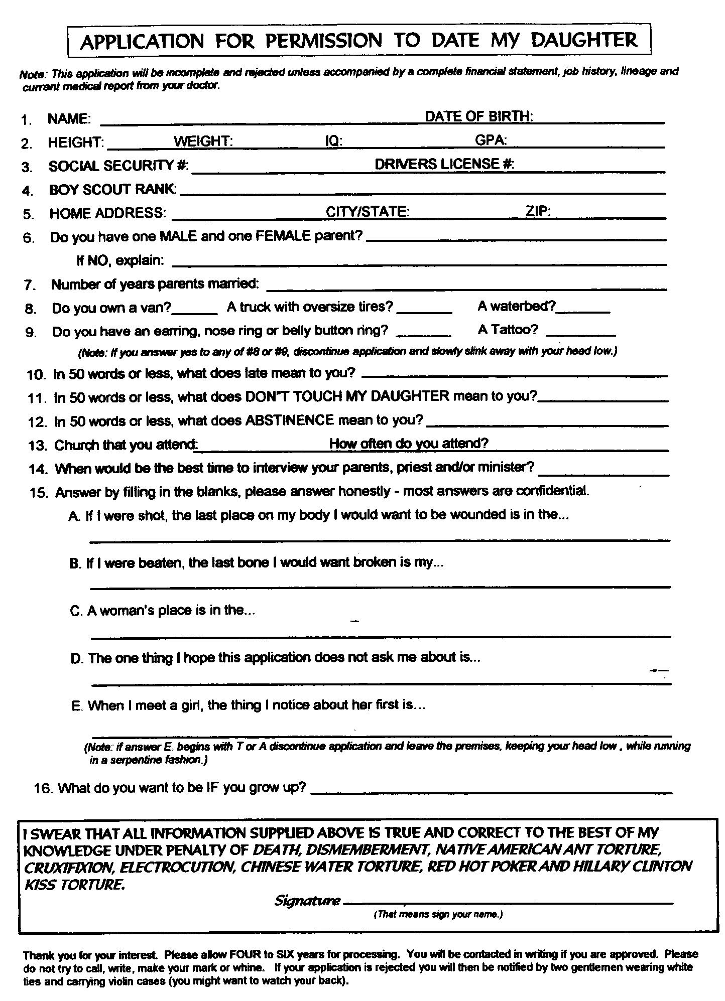 Application to date my daughter jw pdf