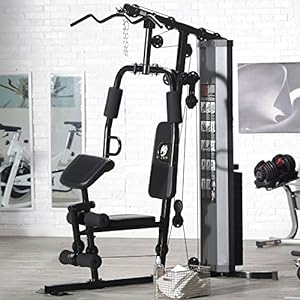 marcy 150-lb multifunctional home gym station manual