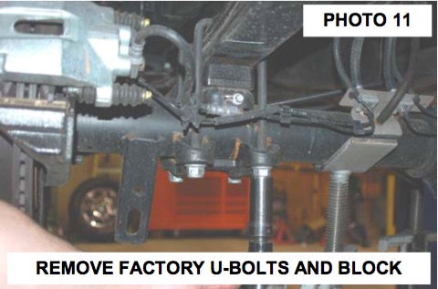 rough country body lift instructions