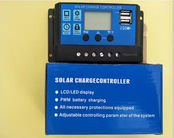 20 amp pwm solar charge controller manual