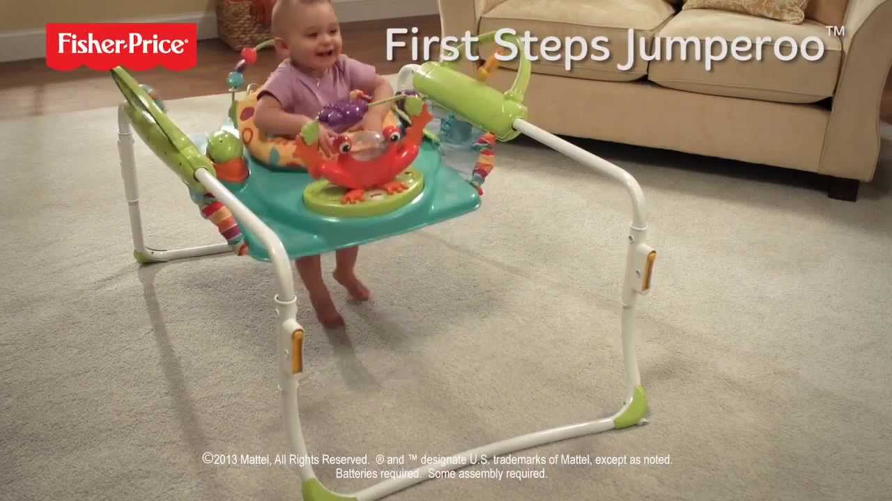 Fisher price first steps jumperoo instructions