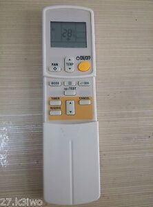 daikin air conditioning manual controls