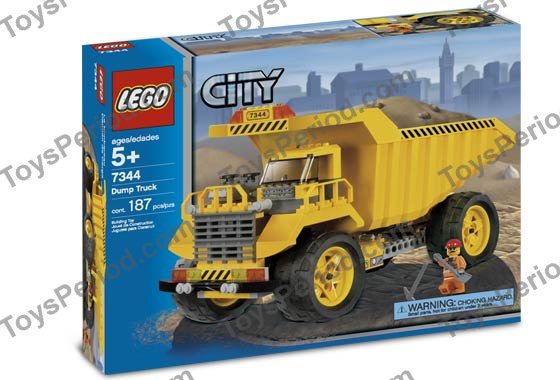 Lego city dump truck instructions