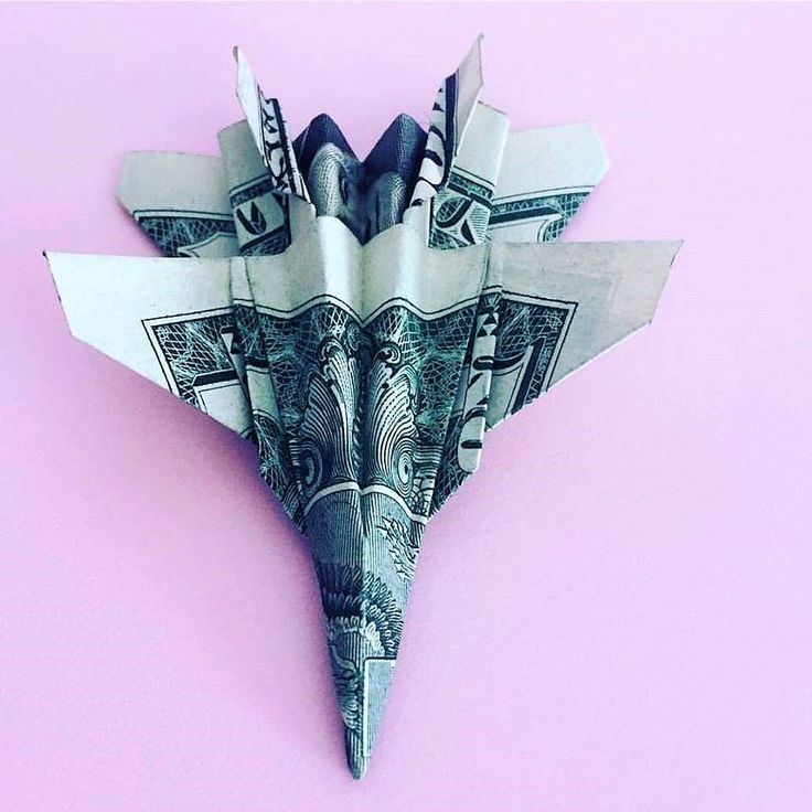 Origami jet fighter instructions