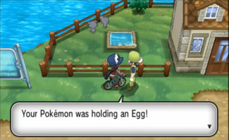 Pokemon x egg breeding guide
