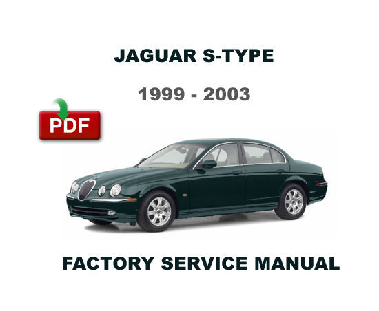 2003 jaguar x type manual