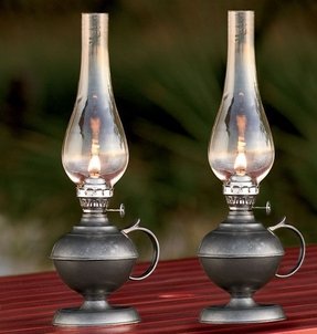 old fashioned oil lamp instructions