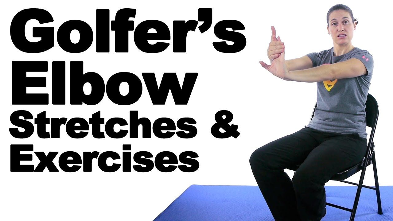 Golfers elbow treatment exercises pdf
