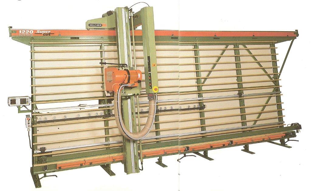 holzher 1205 vertical panel saw manual