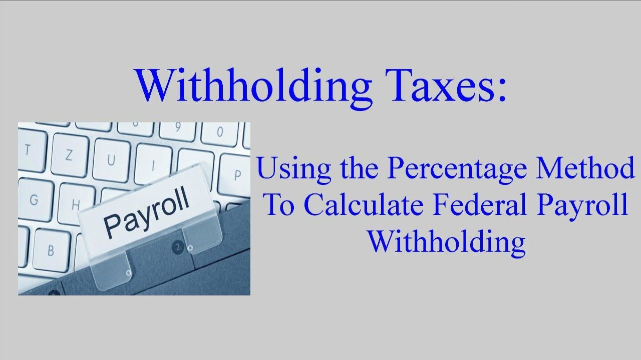 how to manually calculate tax