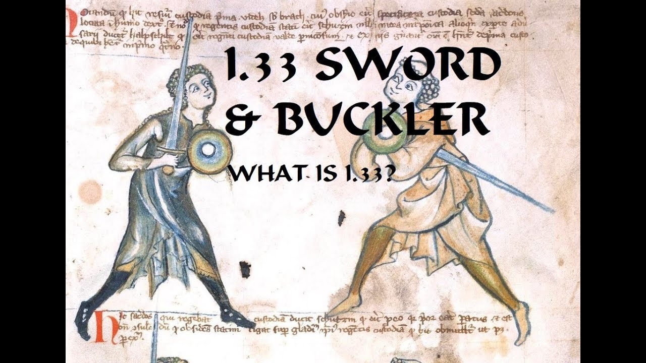 I 33 sword and buckler pdf