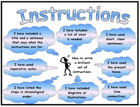 instruction writing success criteria