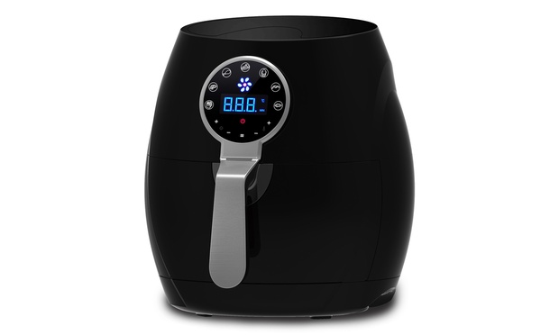 Kitchen couture air fryer instructions
