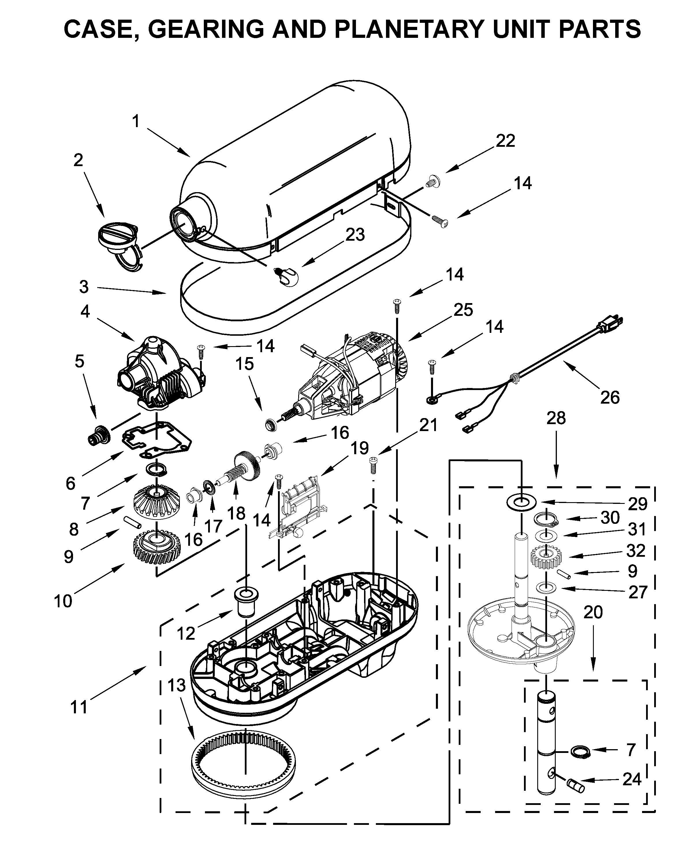 Kitchenaid mixer repair manual pdf