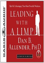 Leading with a limp pdf
